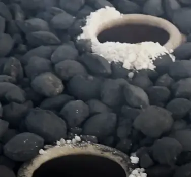black salt production