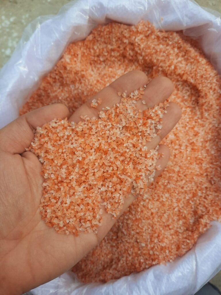 edible pink salt